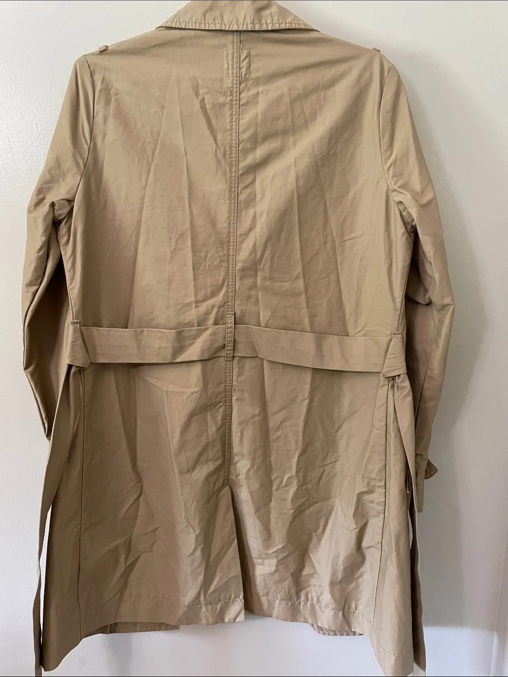 GAP Lightweight Beige-khaki Trench Coat